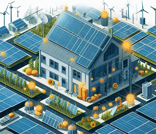 Microinverter solar system