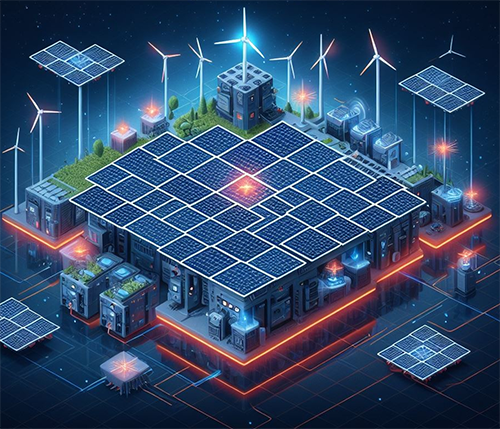 Microinverter solar system