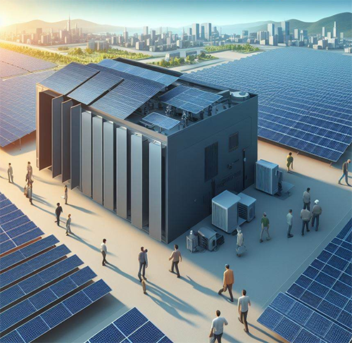 Microinverter solar system